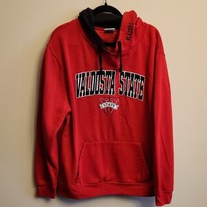 Stadium Athletics Red Valdosta State Hoodie